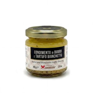 Condimento di burro e tartufo bianchetto