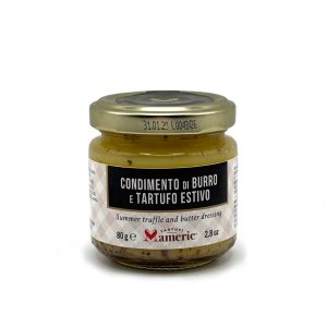 Condimento di burro e tartufo estivo