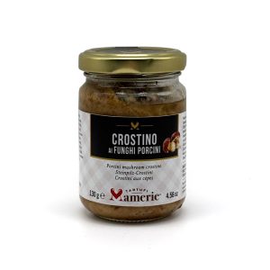 Crostino di funghi porcini