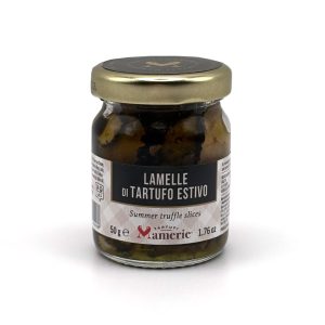 Lamelle di tartufo estivo