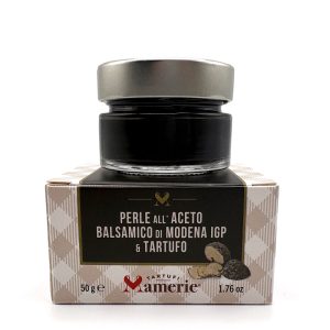 Perle all’aceto balsamico di Modena IGP e tartufo