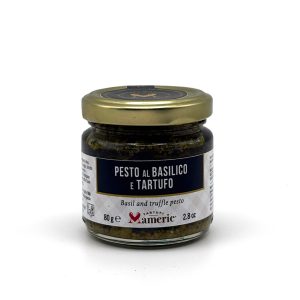 Pesto al basilico e tartufo