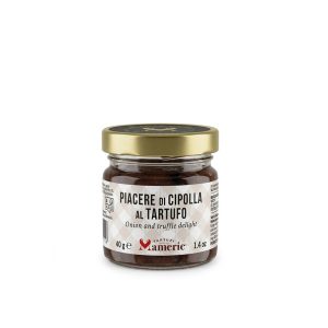 Piacere di cipolla al tartufo