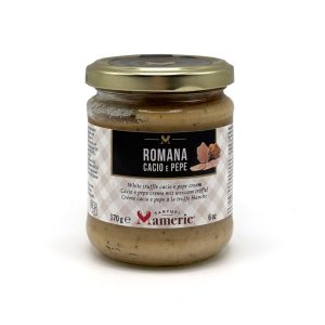 Romana Cacio e Pepe al tartufo
